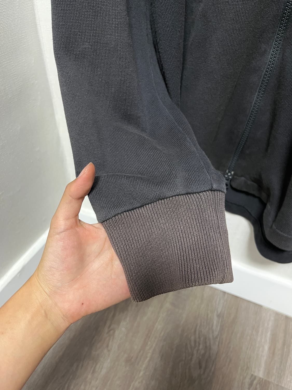 요지 야마모토 집업 상품이미지6