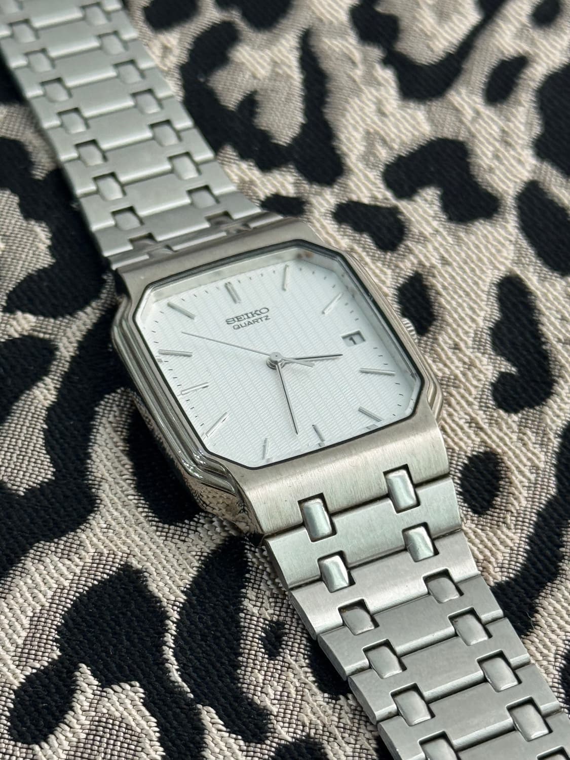 90s 빈티지 세이코 쿼츠 상품이미지3