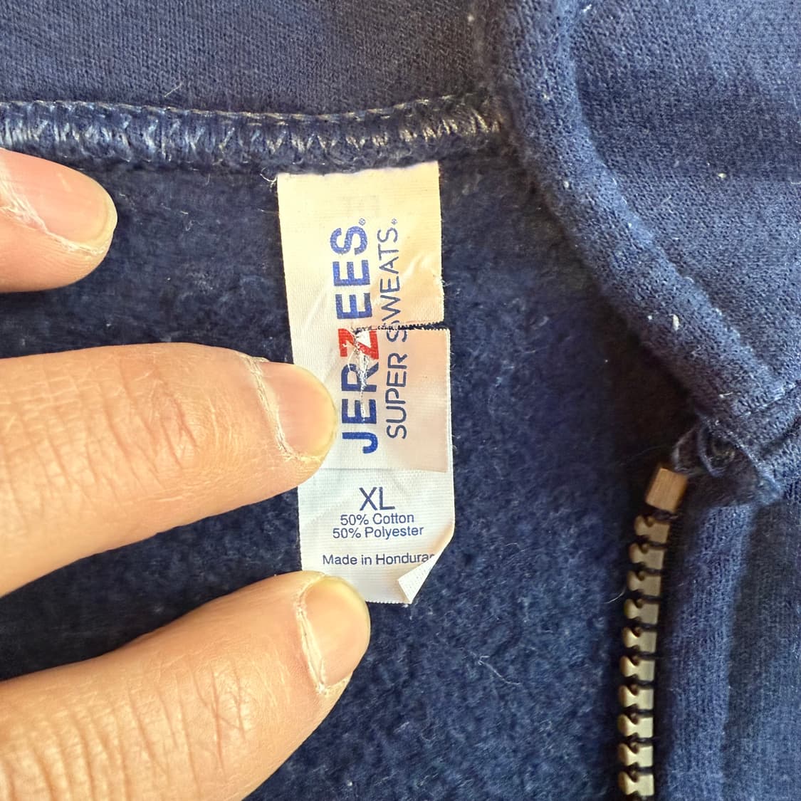 FFA 네이비 맨투맨 상품이미지4