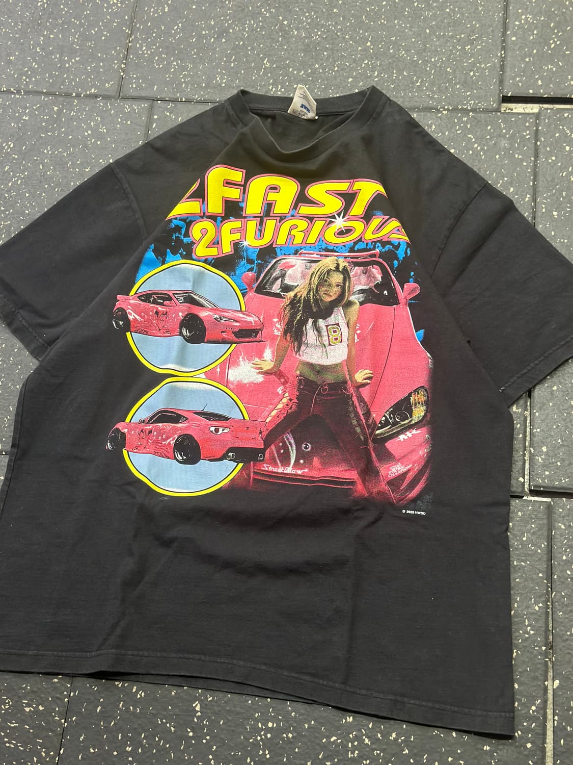 Vintage Style 2 Fast 2 Furious Suki Rap  상품이미지1