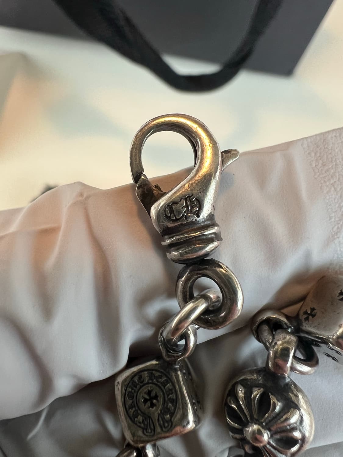 [9링크] 크롬하츠 다이스 팔찌 상품이미지4