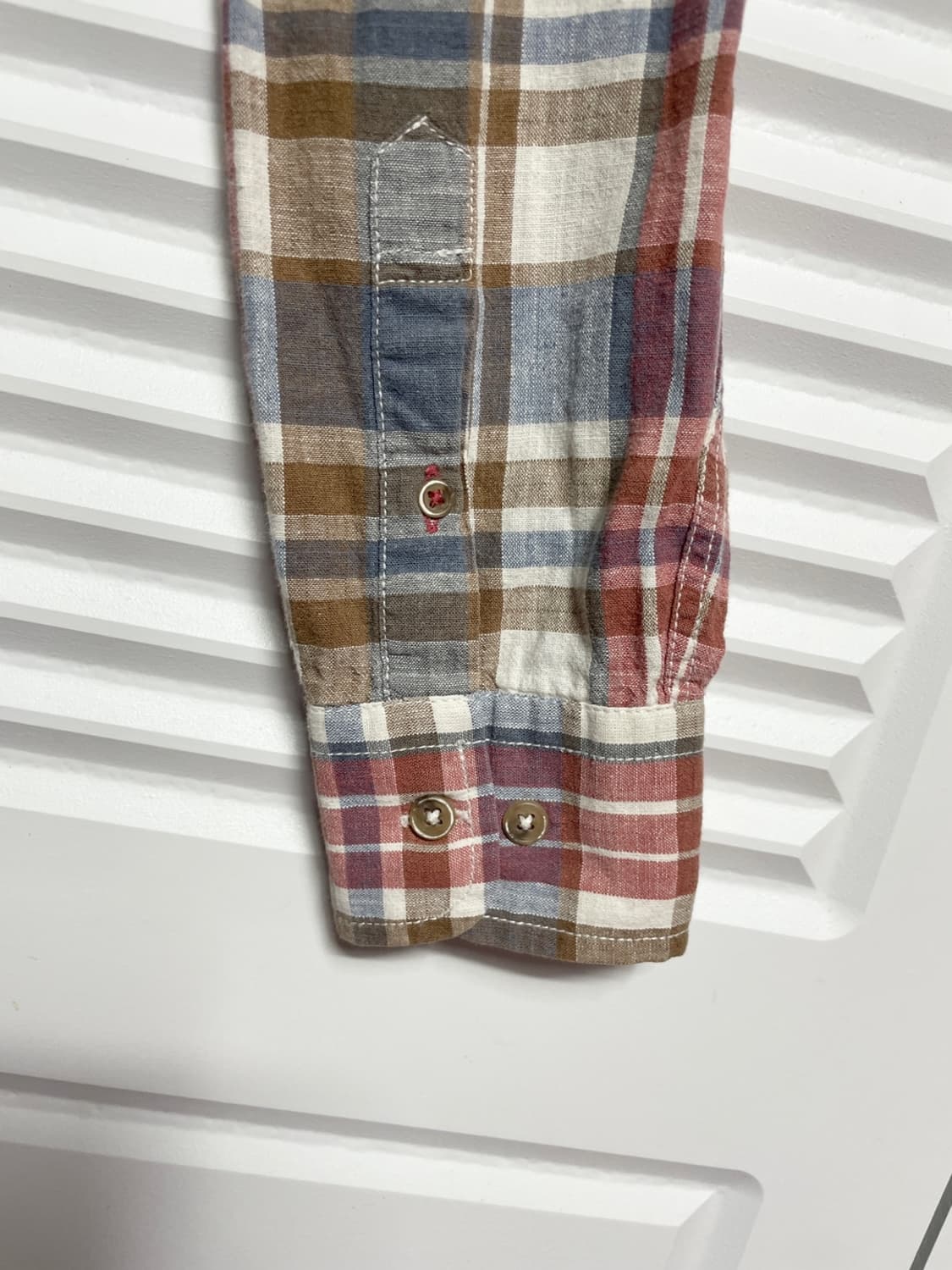 시리즈 체크셔츠 상품이미지7