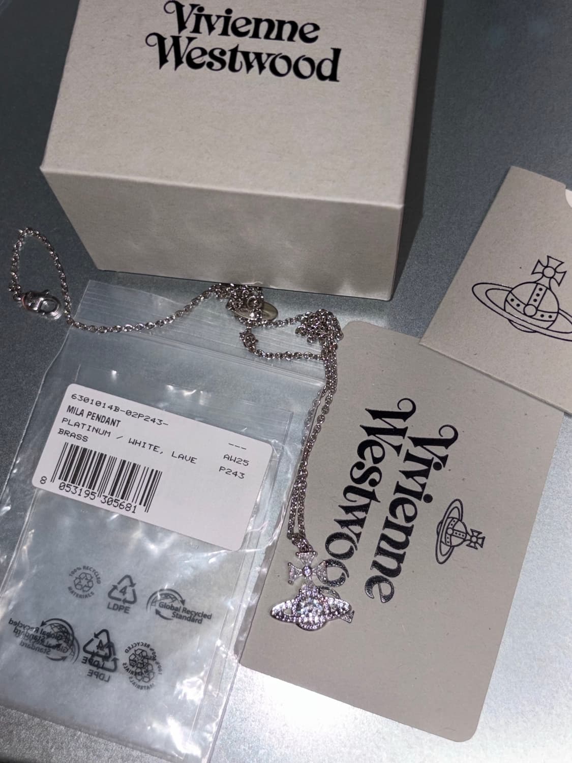 (새상품) 비비안웨스트우드 밀라 목걸이 상품이미지2