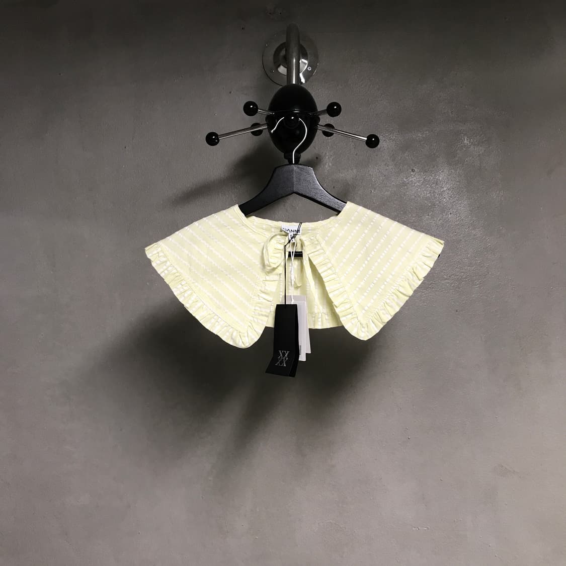 가니 칼라 탑 옐로 새상품 F(W) 상품이미지1