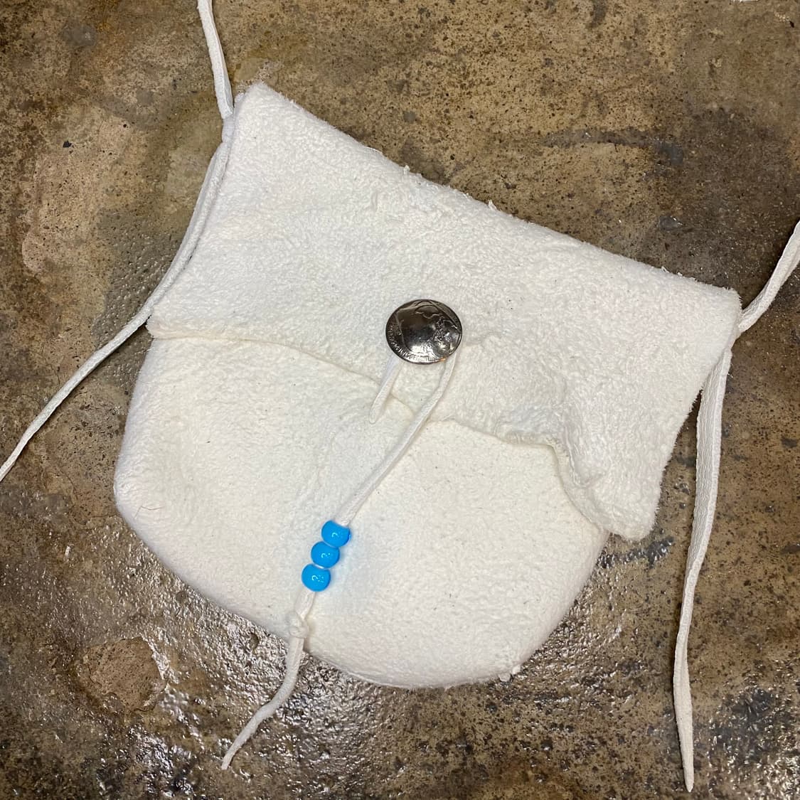 Deerskin medicine bag 상품이미지2