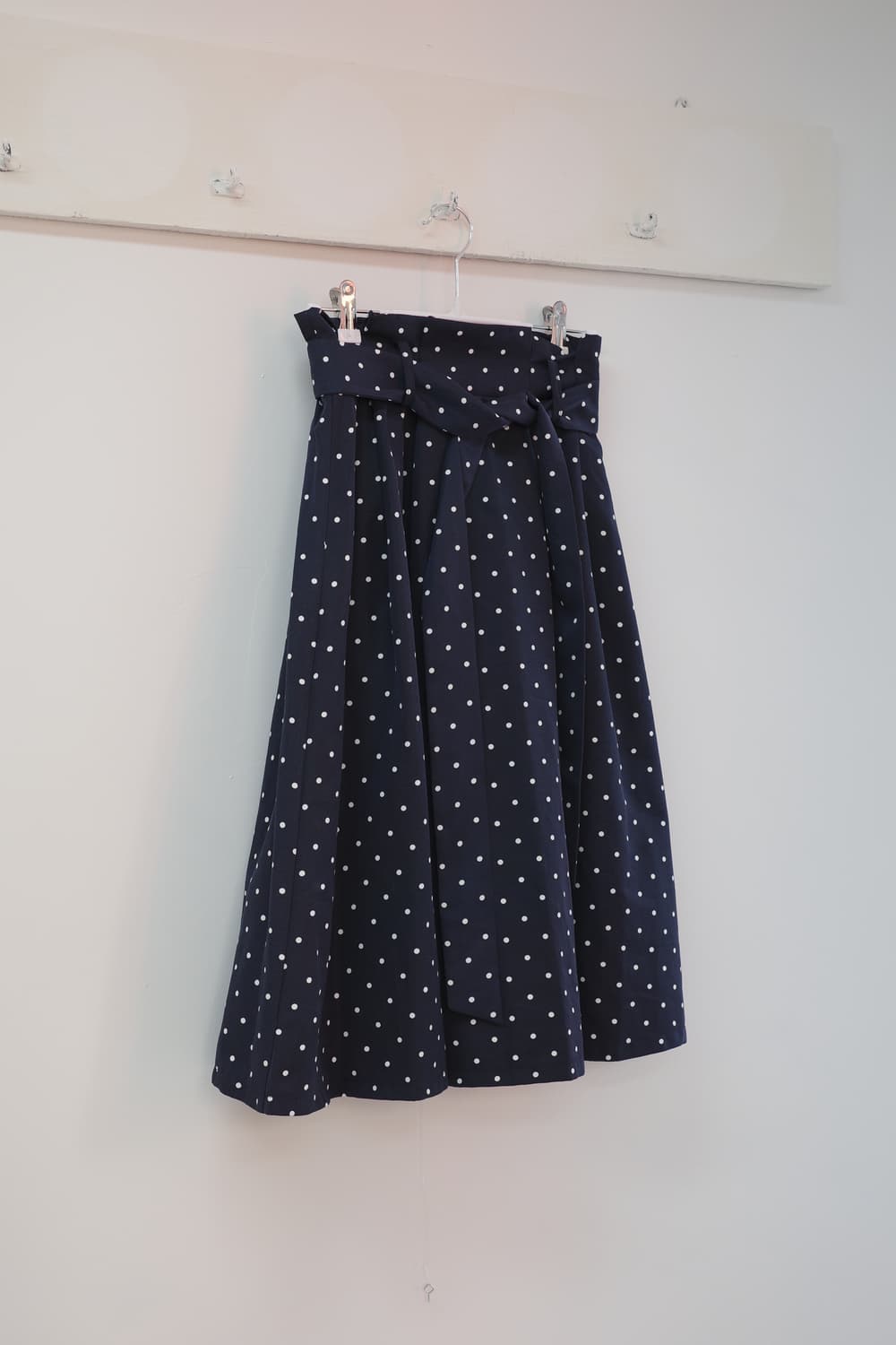  Dot navy skirt 상품이미지7
