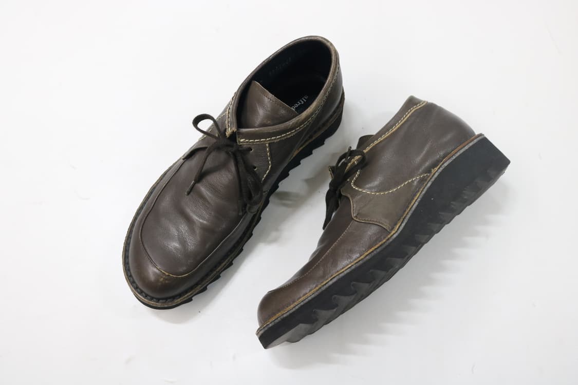 알프레도 바니스터 빈티지 레더 샤크솔 티롤리안 슈즈 상품이미지3