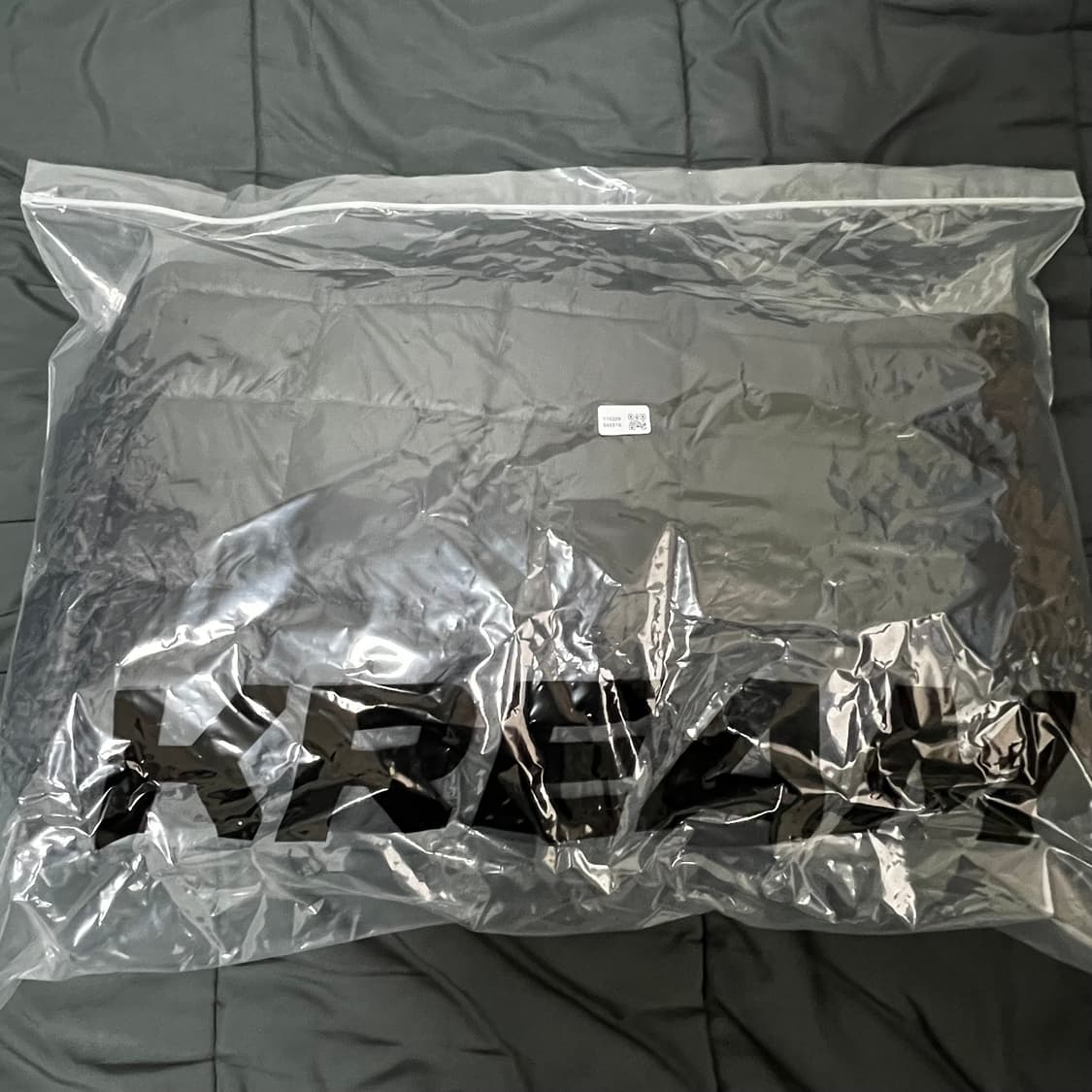 스투시 미드웨이트 퍼퍼 블랙 M 상품이미지7