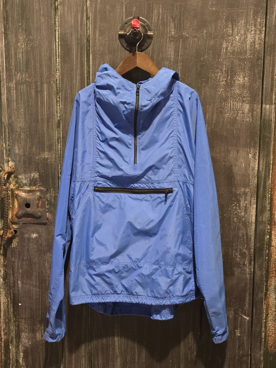 80s L.L.Bean Half-Zip Anorak Jacket 상품이미지1