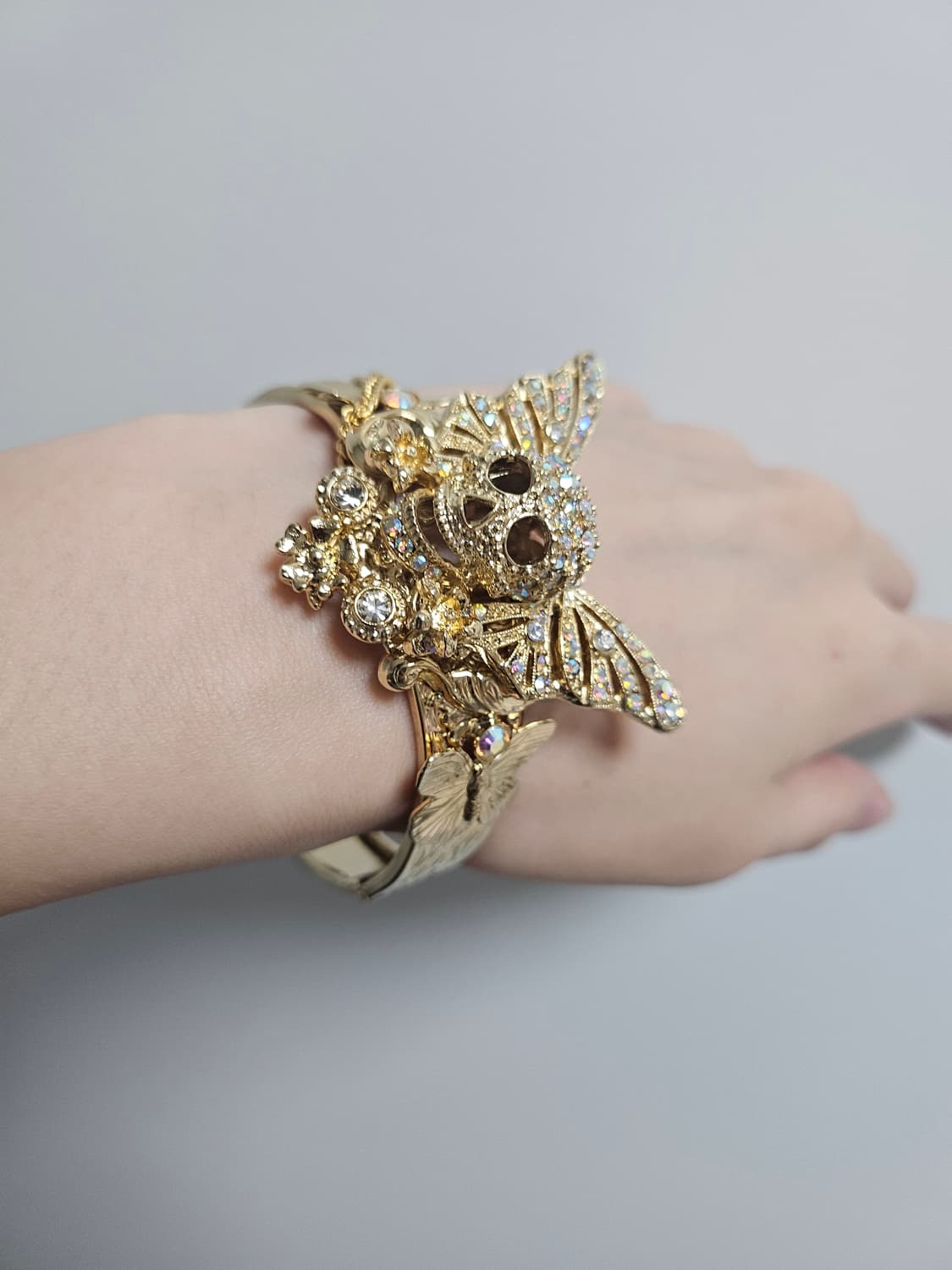 커크스 폴리 (Kirks folly ) 빈티지 스컬 뱅글 상품이미지1