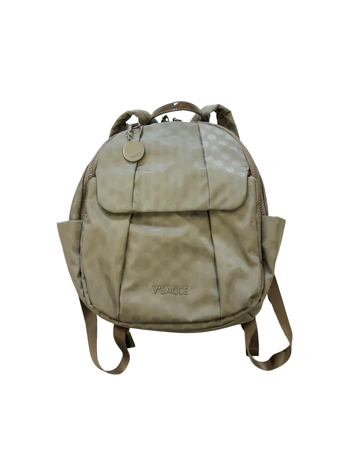 Y’SACCS 요지야마모토 도트 백팩 럭색 상품이미지1