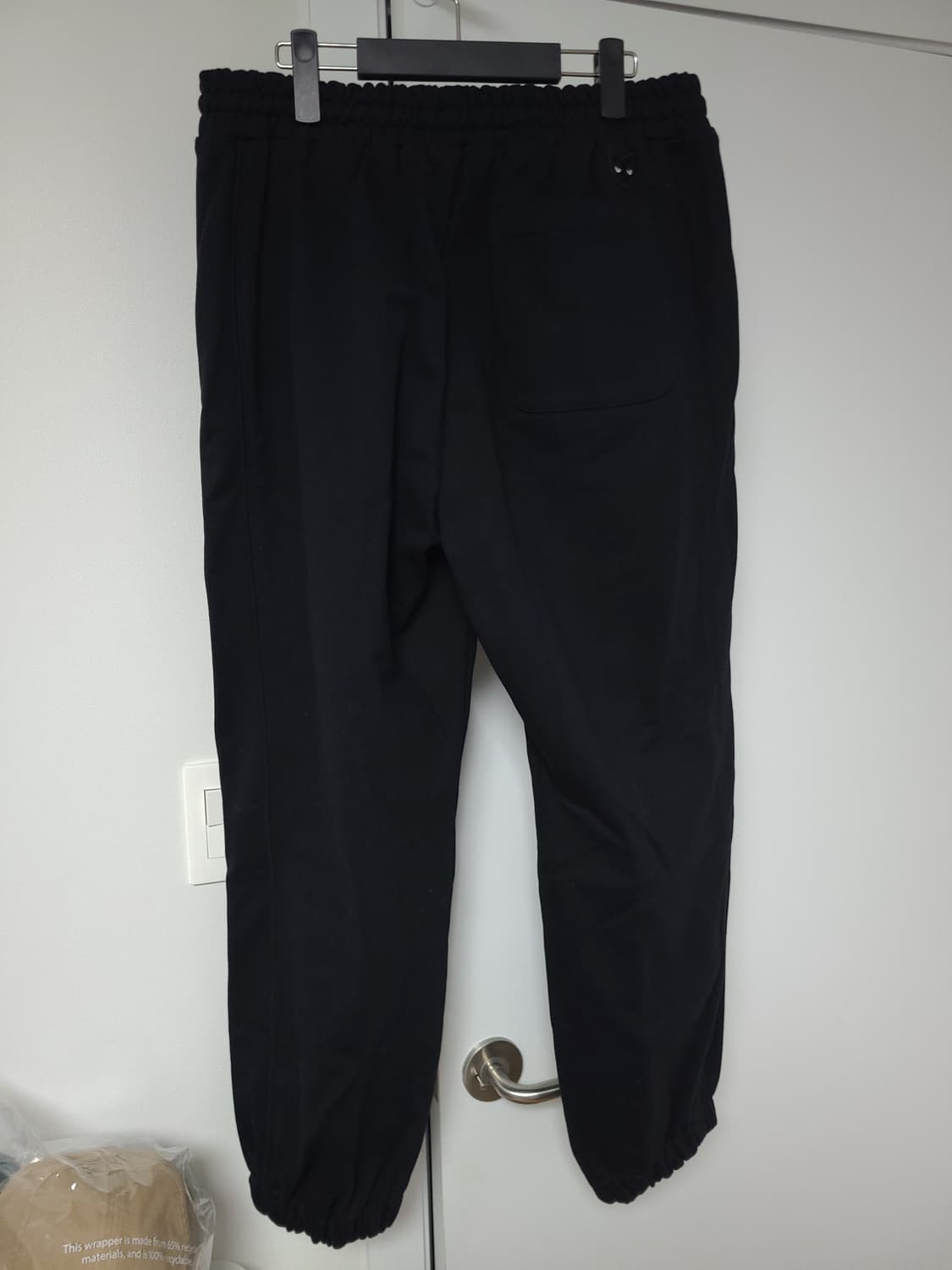 [새상품] 송지오옴므 지제로 트랙 조거팬츠 M 상품이미지2