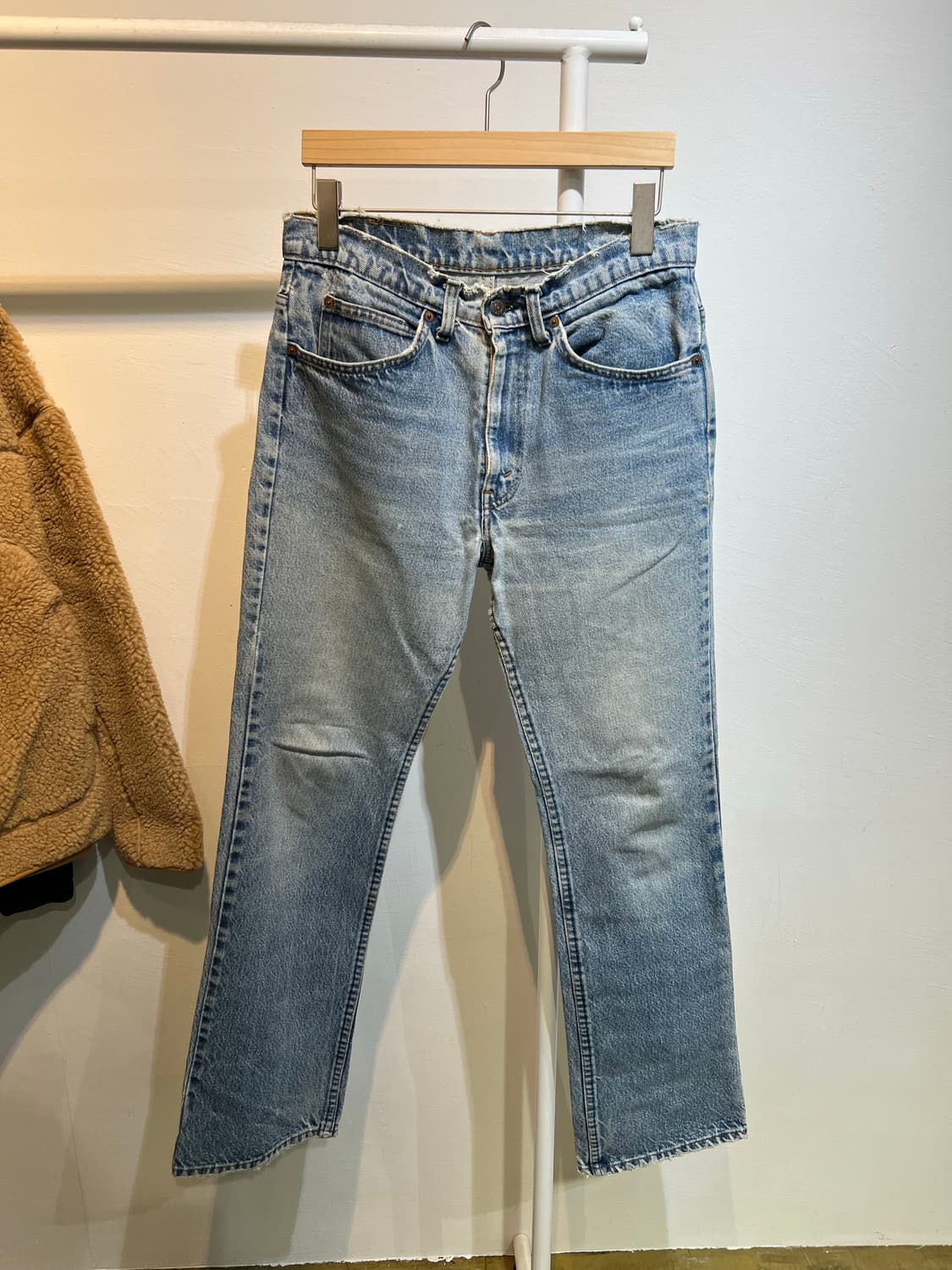 80s리바이스20517연청 오렌지탭 (32x33) 상품이미지1