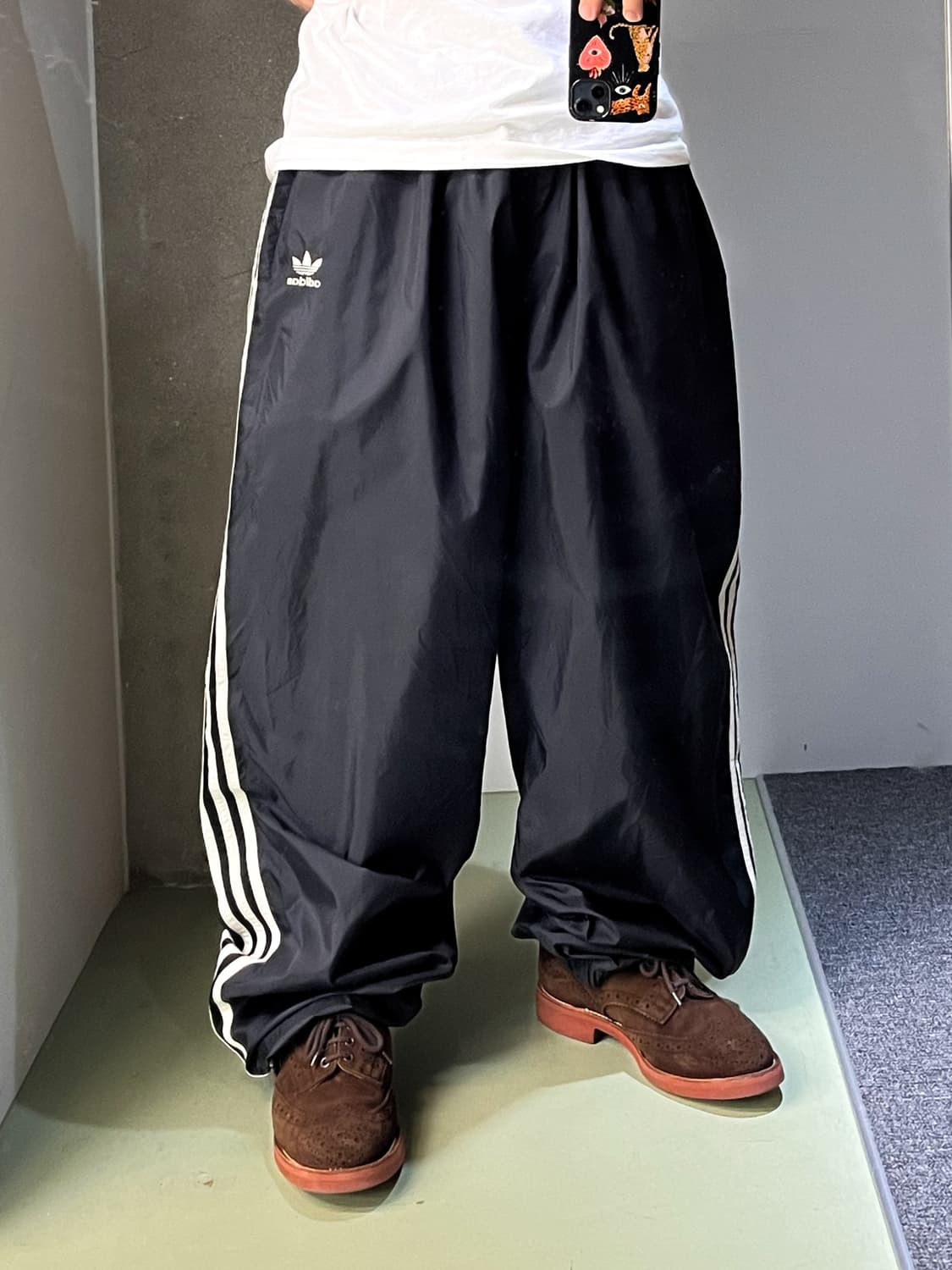 아디다스 90's 3S 나일론 조거 팬츠 상품이미지1