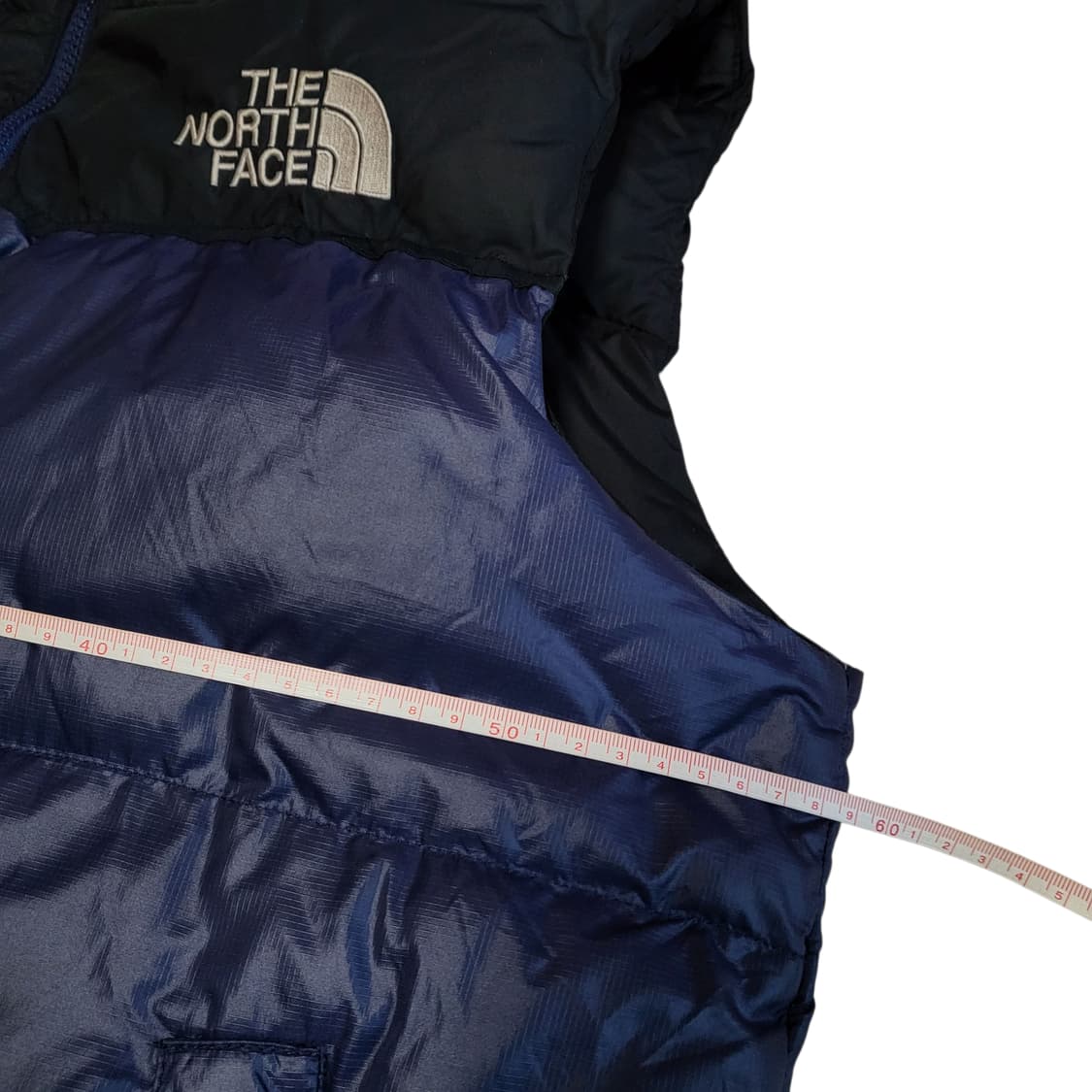 노스페이스 패딩조끼 100-105 구스다운 거위털 상품이미지8