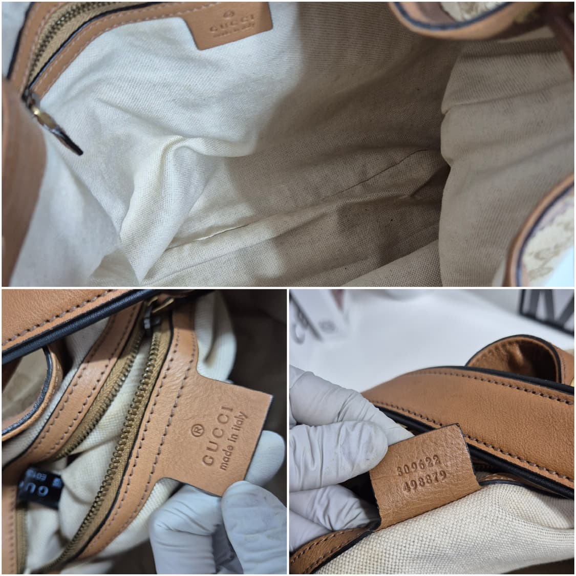 구찌 슈프림 버킷백 상품이미지10