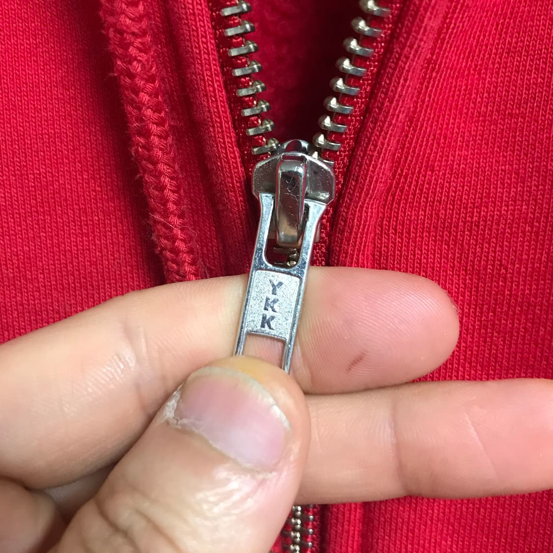 슈프림 챔피온 17s 아치로고 후드집업자켓 상품이미지5