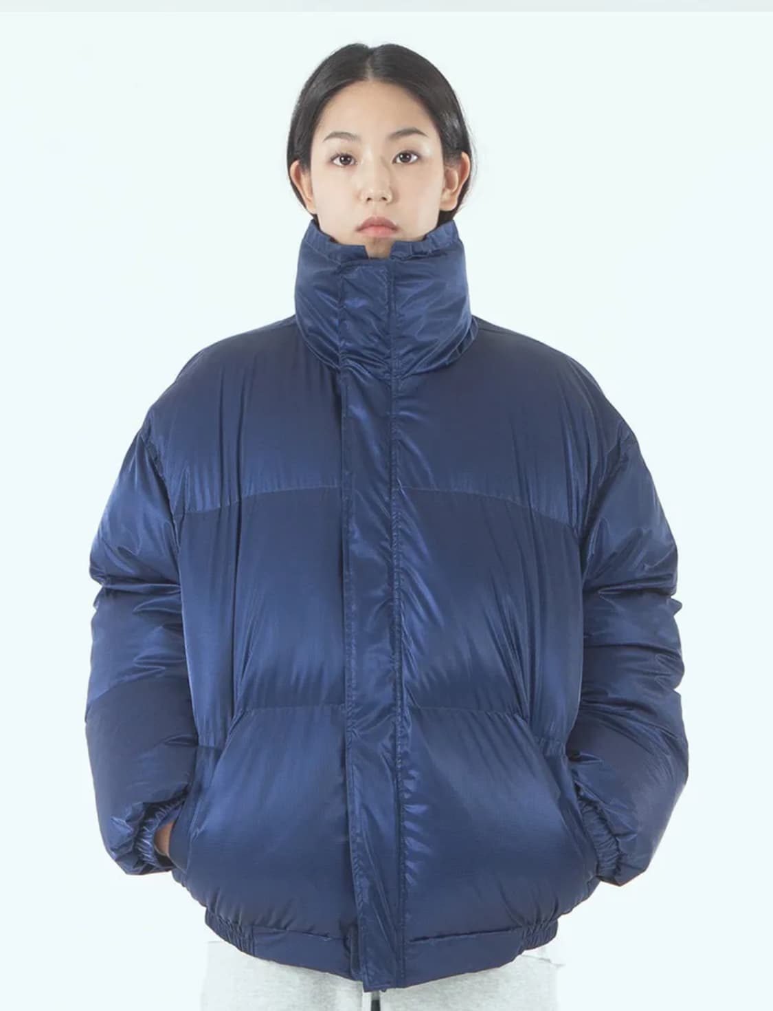 로얄 라이프 글로시 푸퍼 패딩 상품이미지6