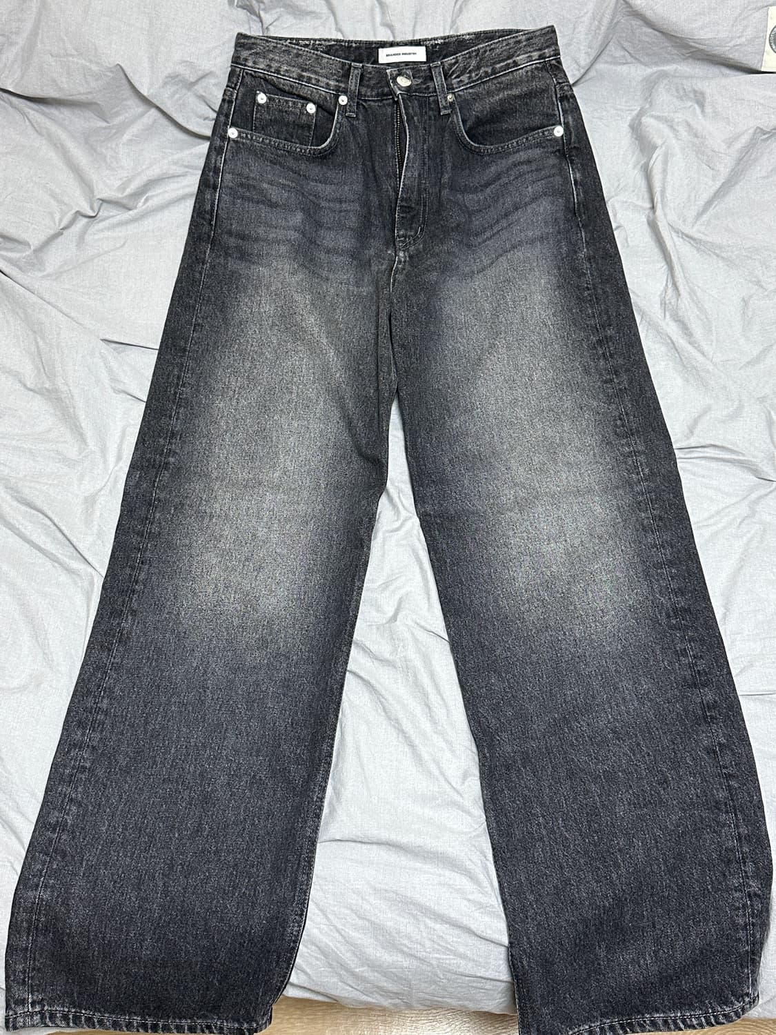 28) 브랜디드 51054 데님 블랙 상품이미지1