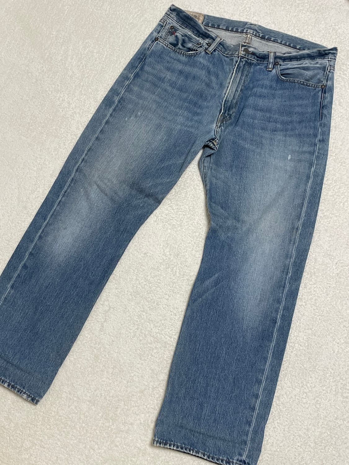 폴로 랄프로렌 데님  36x30 상품이미지3