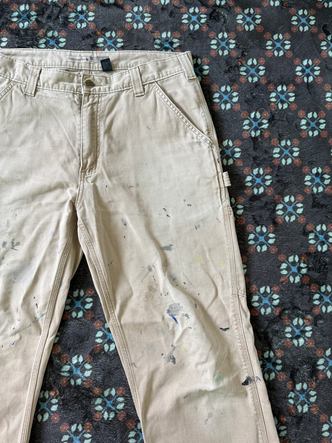 칼하트 카펜터 페인팅 워크팬츠 34x34 상품이미지3