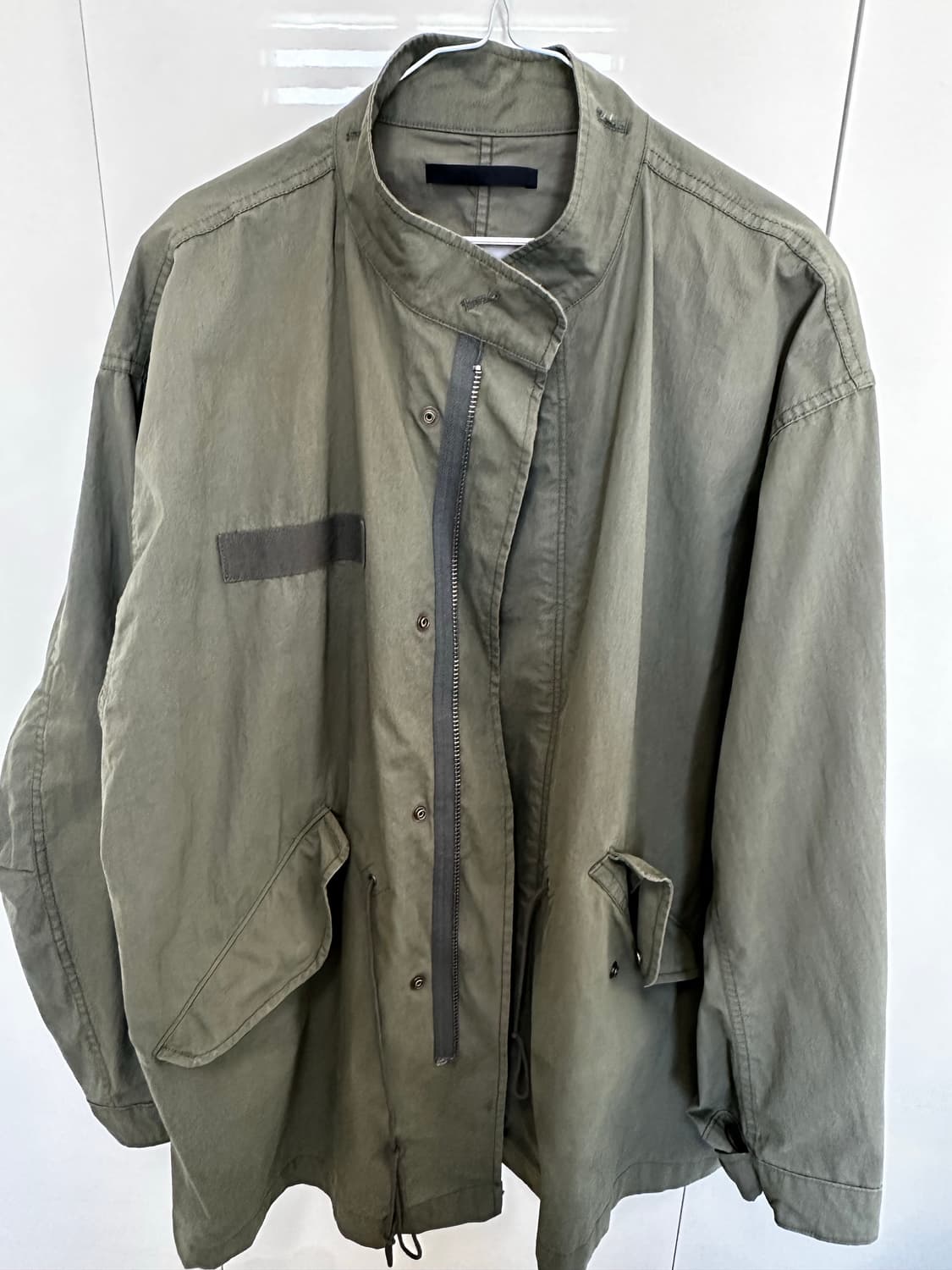 Htae 70s M-65 fishtail parka Olive 상품이미지3