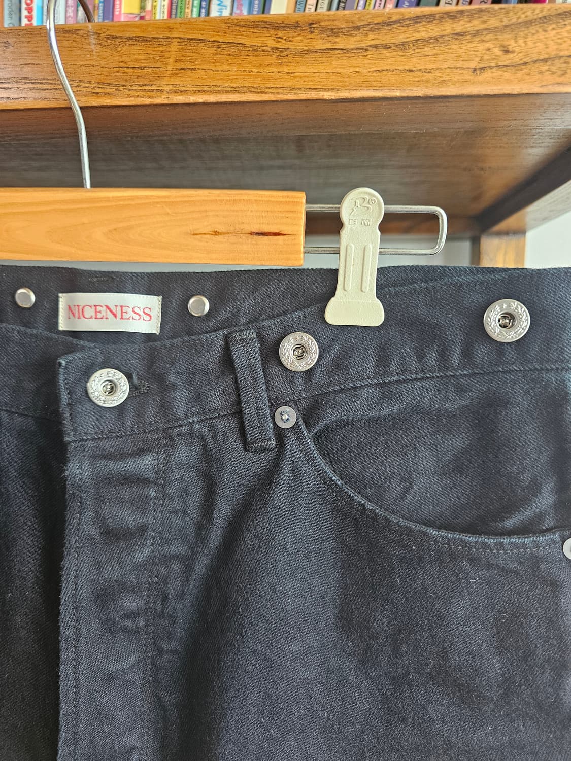 나이스네스 [NICENESS] D.AMENT (BLACK INDIGO) 상품이미지5