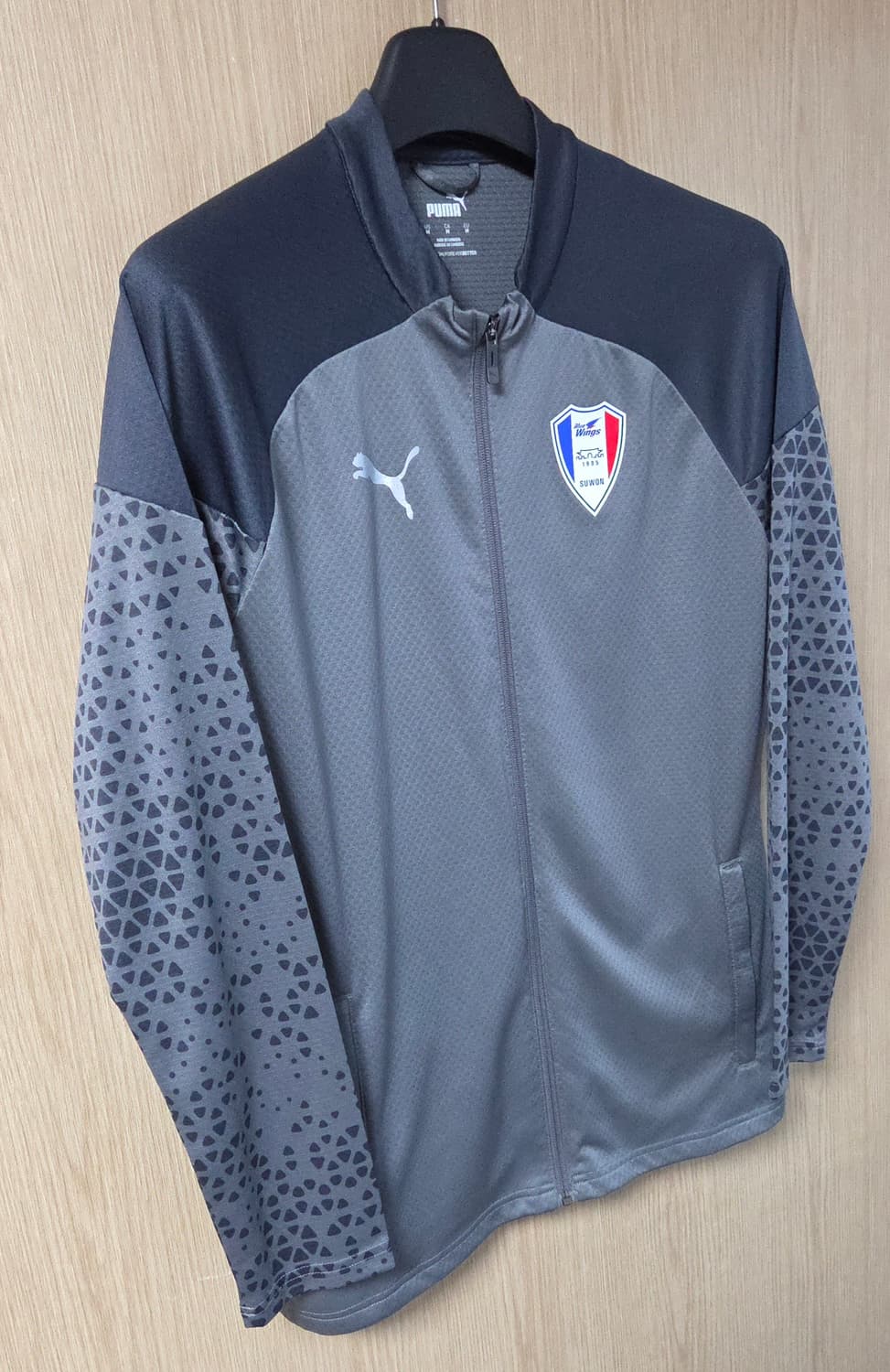 (착샷) 푸마 수원 삼성 블루윙즈 유니폼 져지 트레이닝 탑 드릴탑  상품이미지2