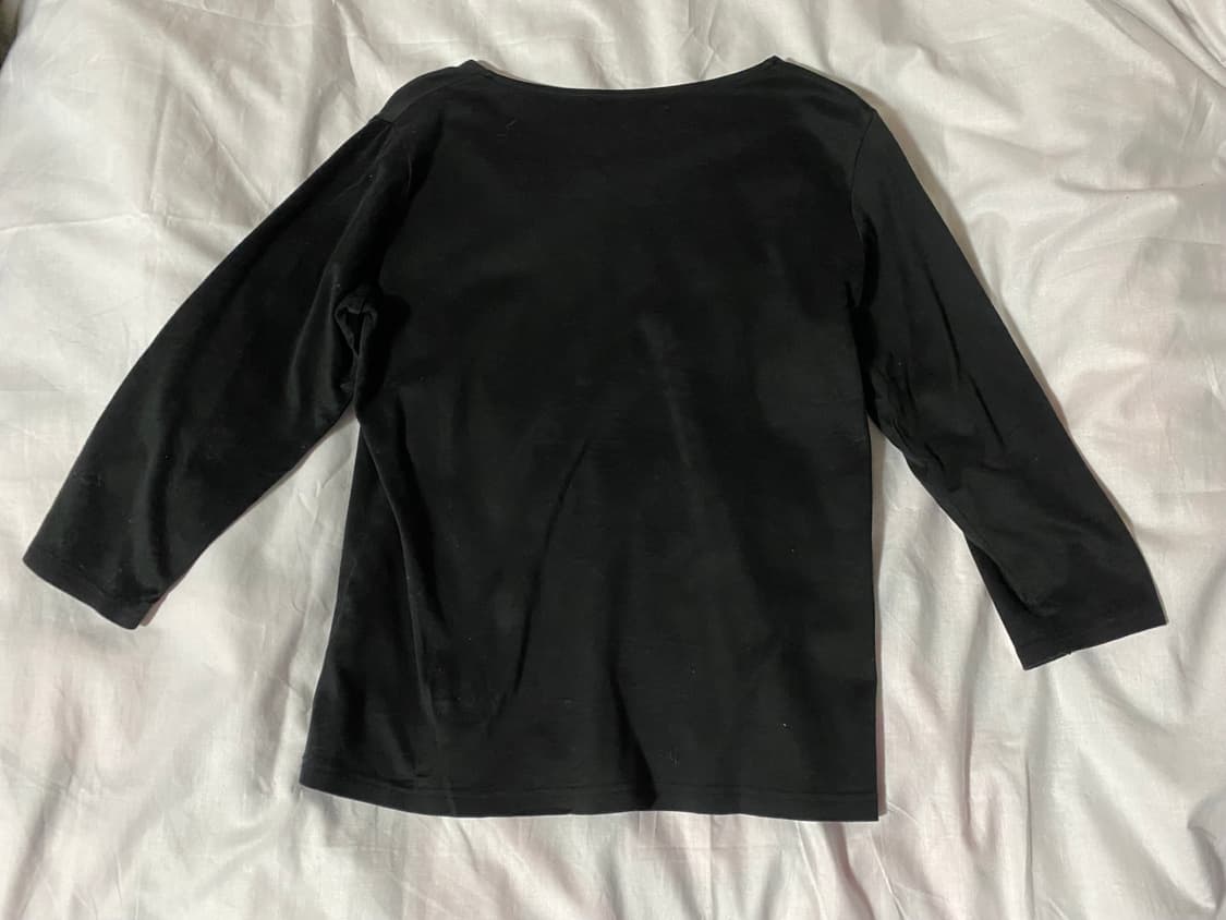 빈티지 리본 티셔츠 상품이미지2