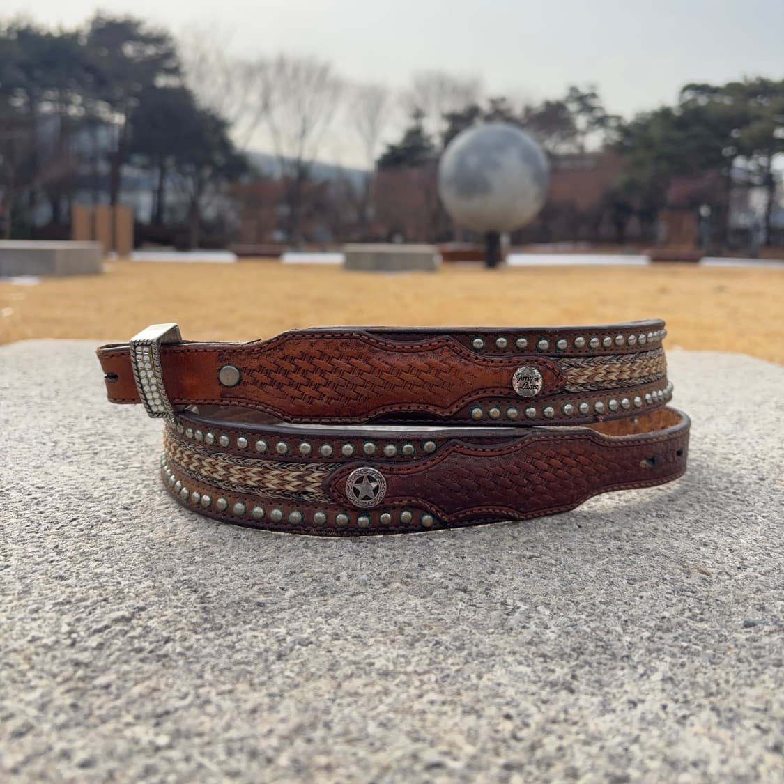 Western Belt & Buckle Set(Custom Select) 상품이미지6