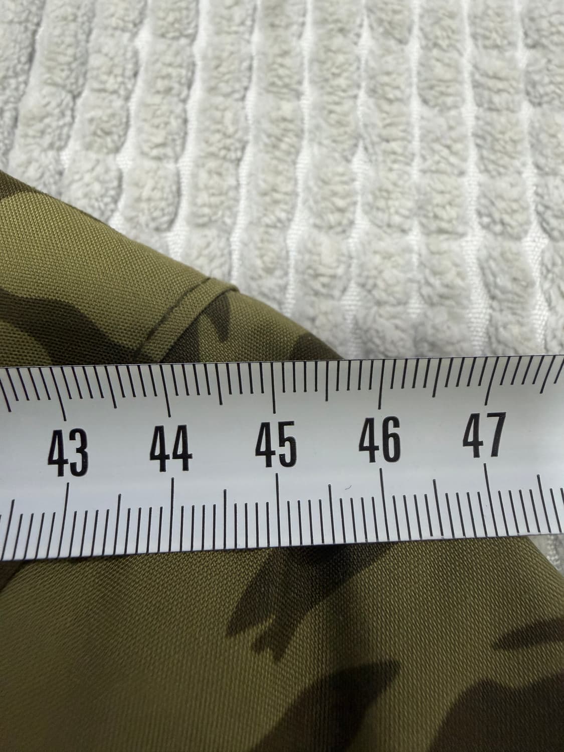 STUSSY x OGAWA 타이거 카모 코트 상품이미지7