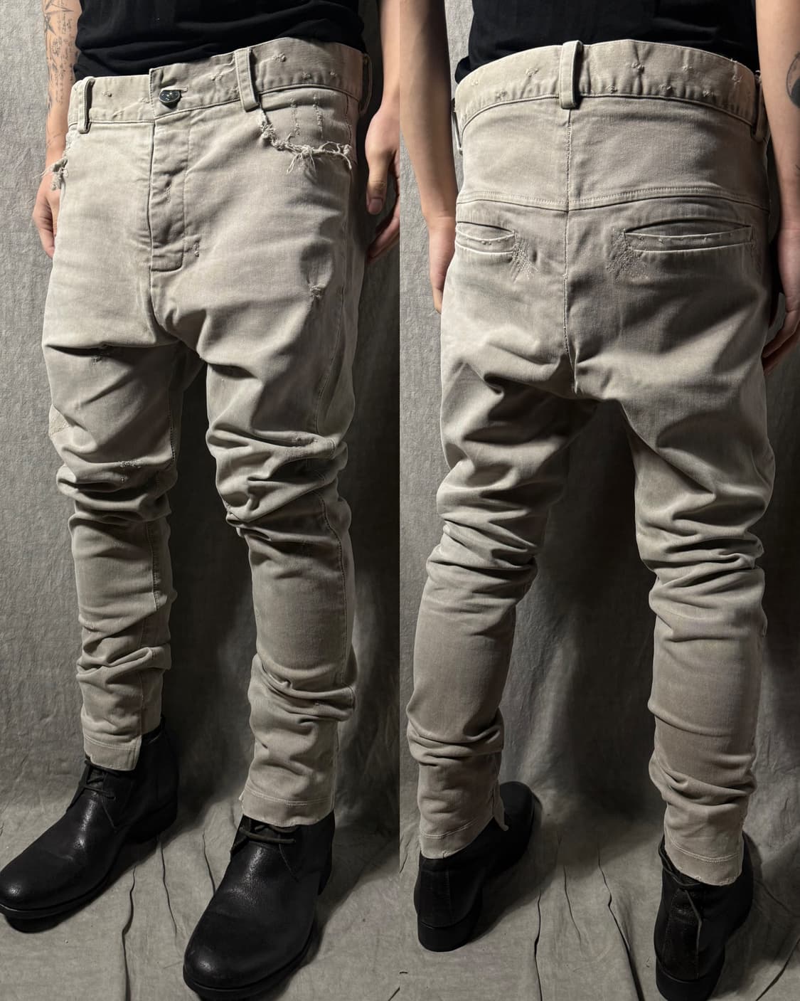 10SEI0OTTO Distressed Pants  상품이미지1