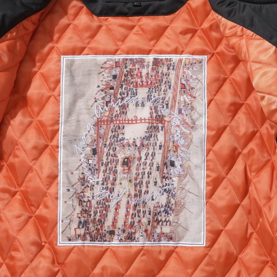 커스텀멜로우x아비렉스 ma-1 플라이트 자켓 점퍼 상품이미지9