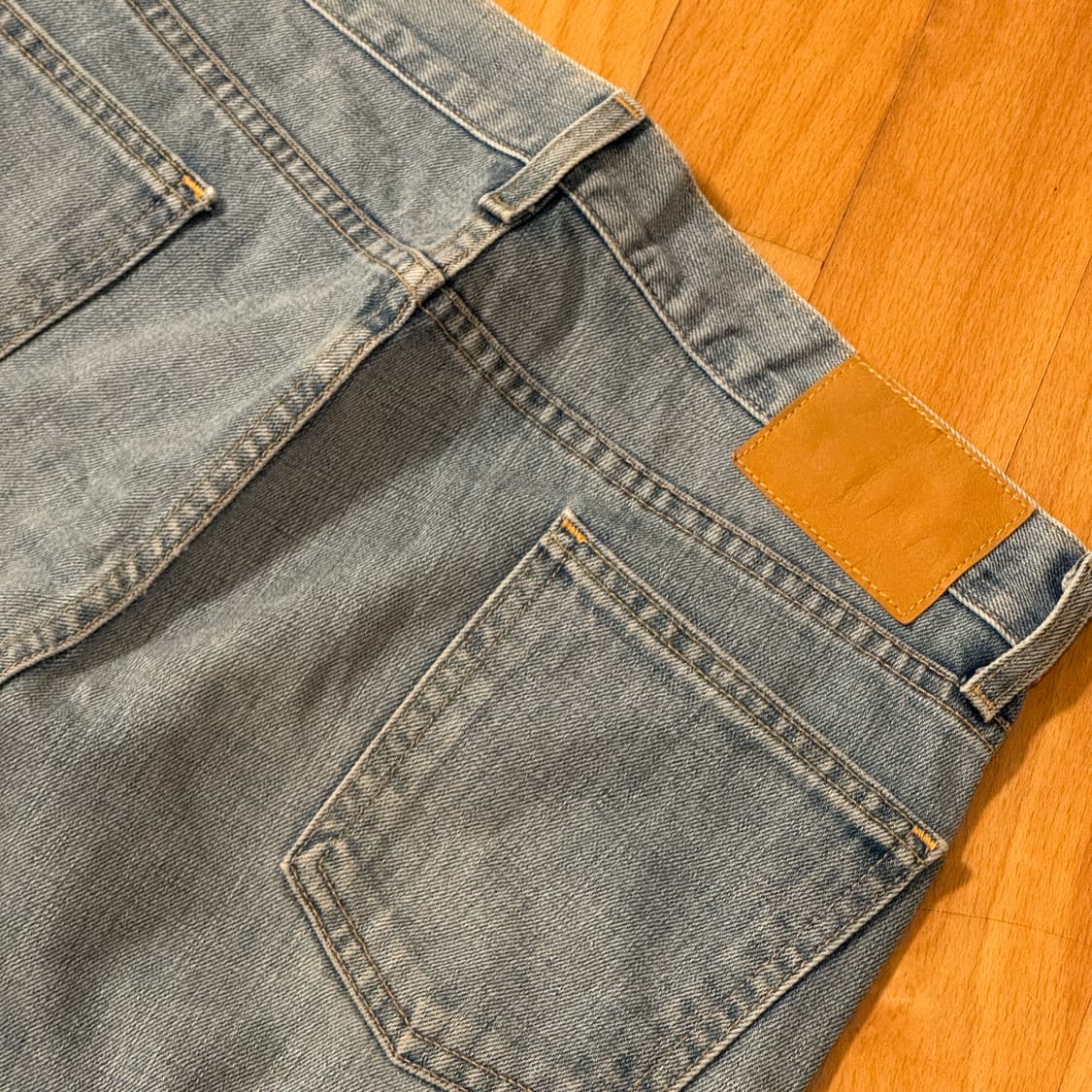 반스 x 아워레가시 데님 W32 L32 상품이미지6