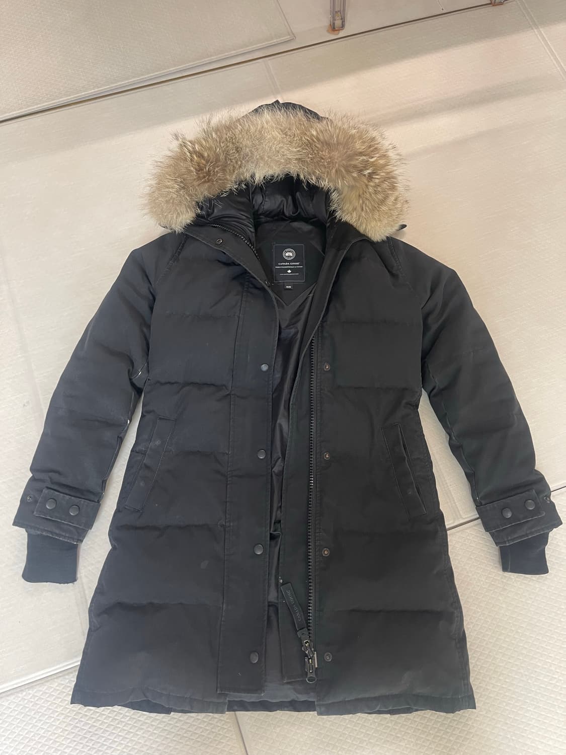캐나다구스 여성 롱패딩 정품 10만원 상품이미지1