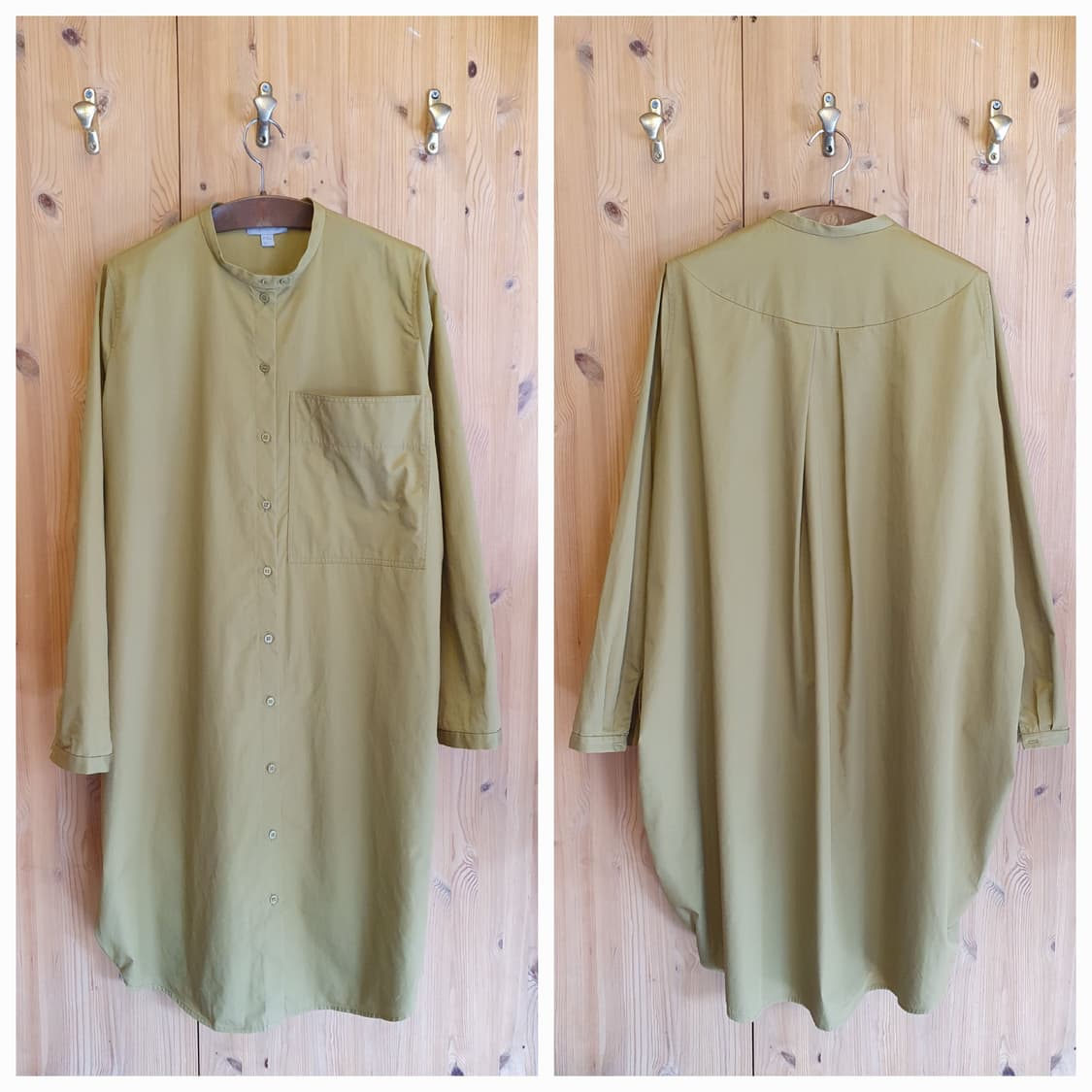 66.COS 빅포켓 박스 원피스 상품이미지1