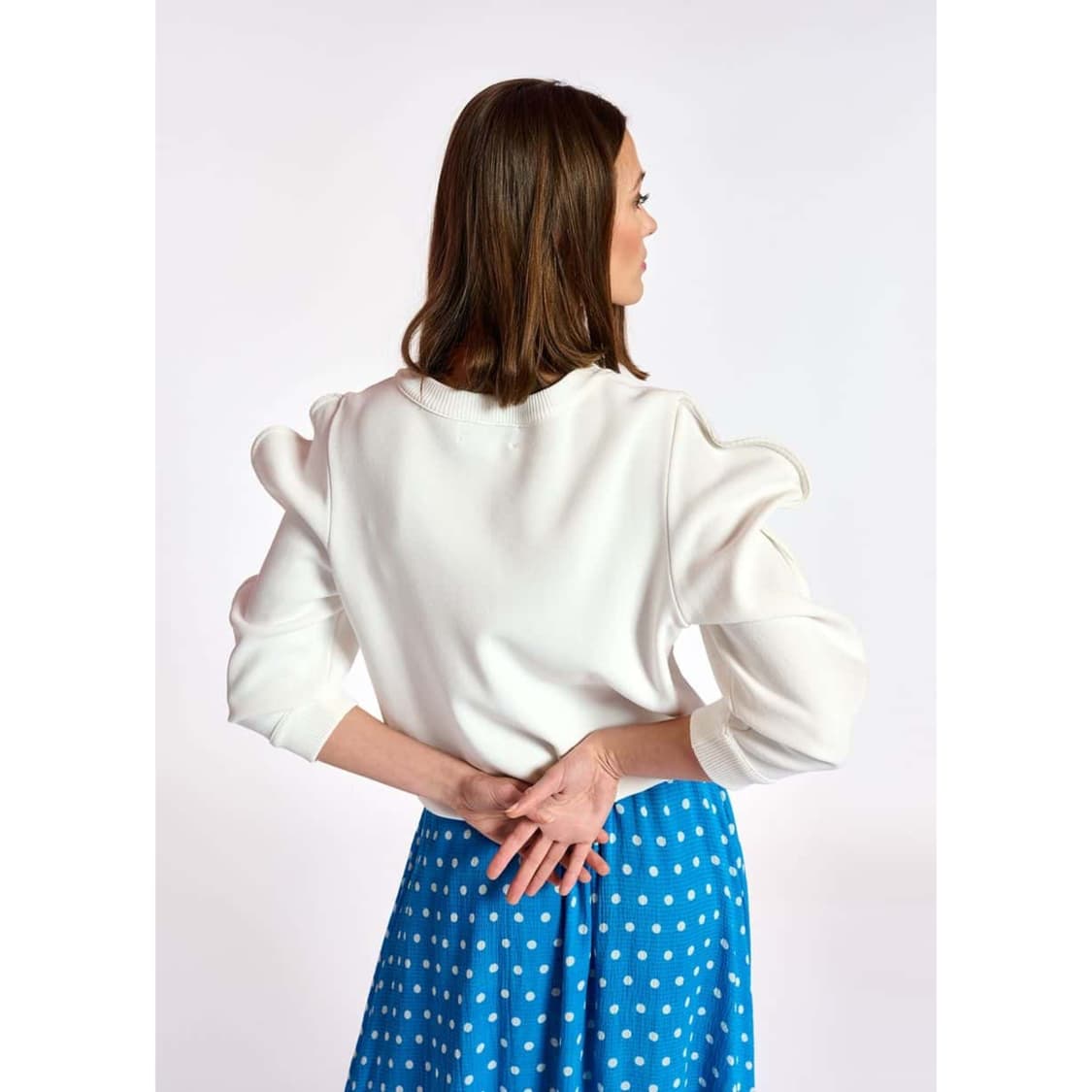 에센셜 앤트워프 22 퍼프 슬리브 풀오버 상품이미지8