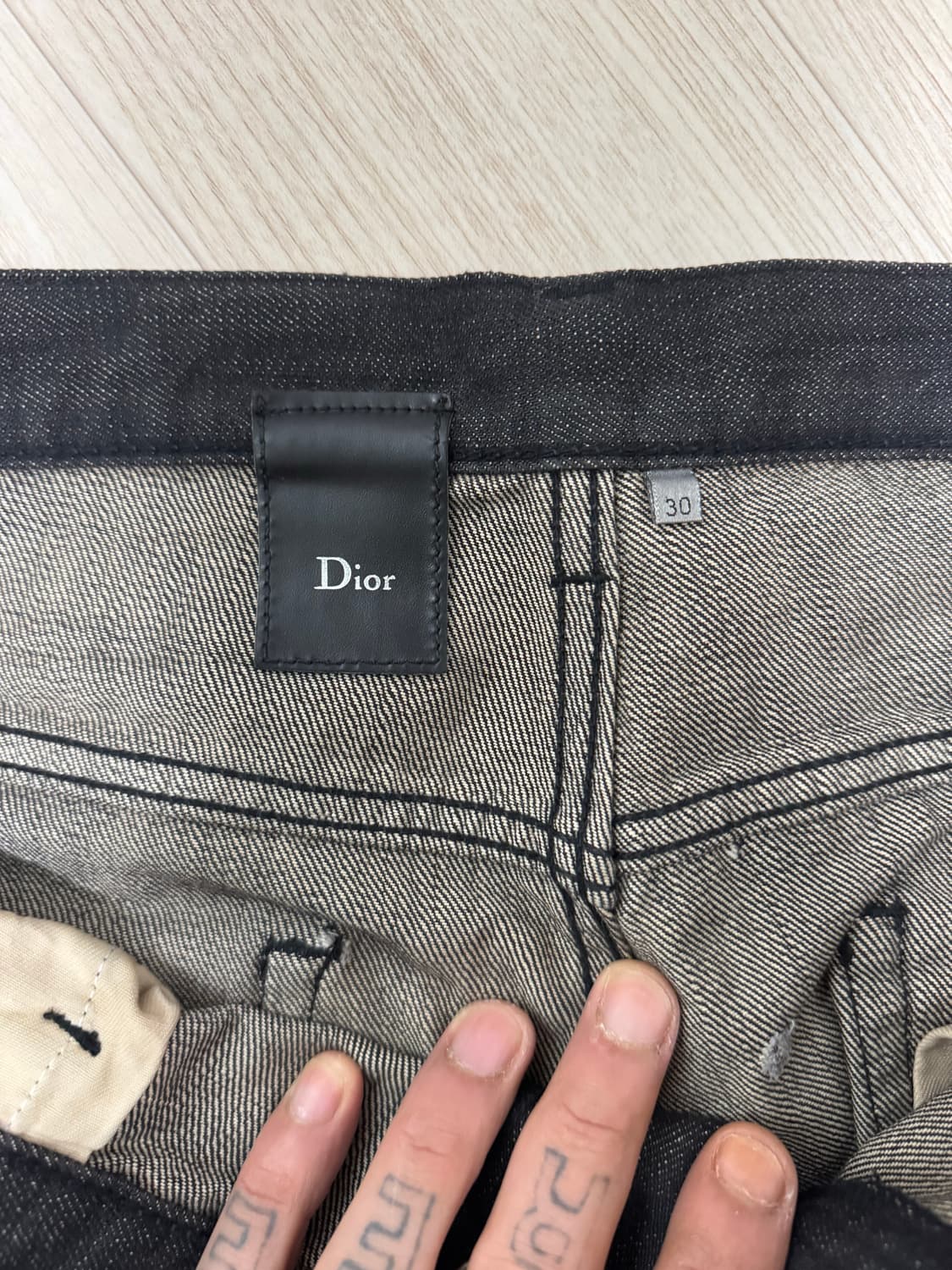 Dior homme 디올 옴므 에디 코팅진 상품이미지2
