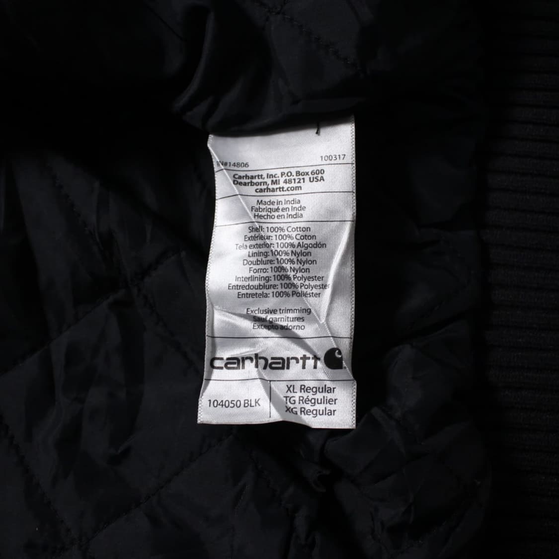 Carhartt 칼하트 J130 덕 액티브 워크자켓 상품이미지8