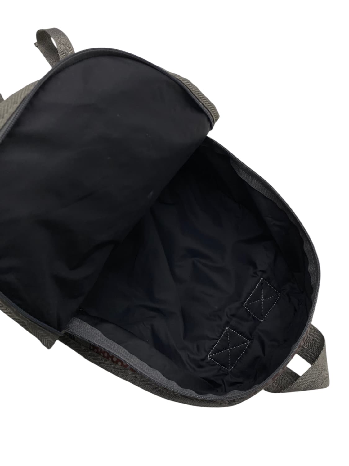 레스포삭 y2k 브라운 도트백팩 상품이미지3