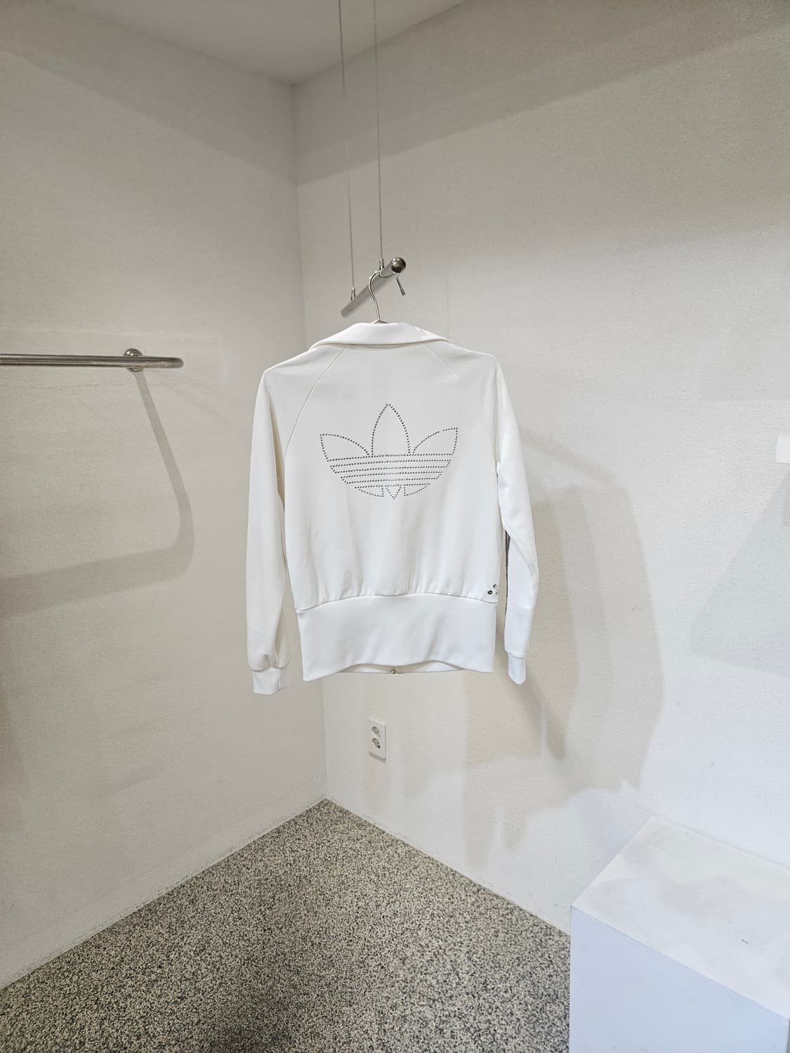 아디다스 파이어버드 글리터 트랙탑 저지 세트 상품이미지2