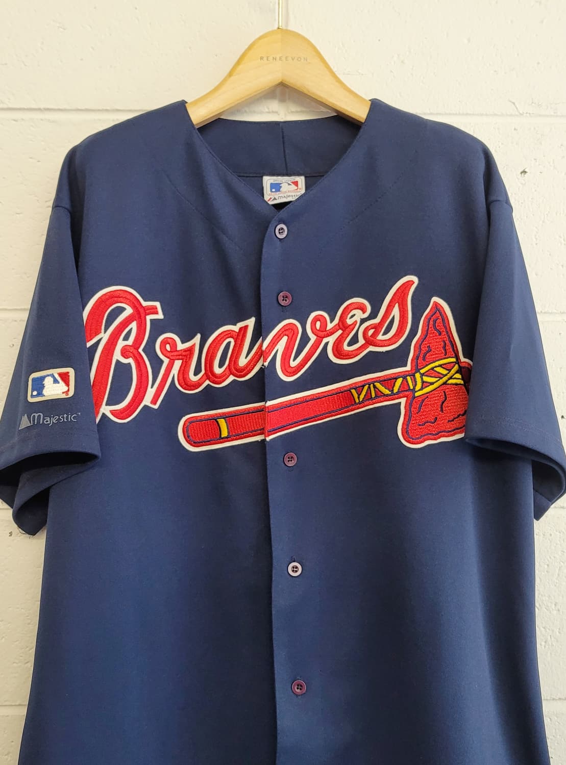 마제스틱(majestic) 메이저리그(MLB) 애틀란타 브레이브스 유니폼 상품이미지3