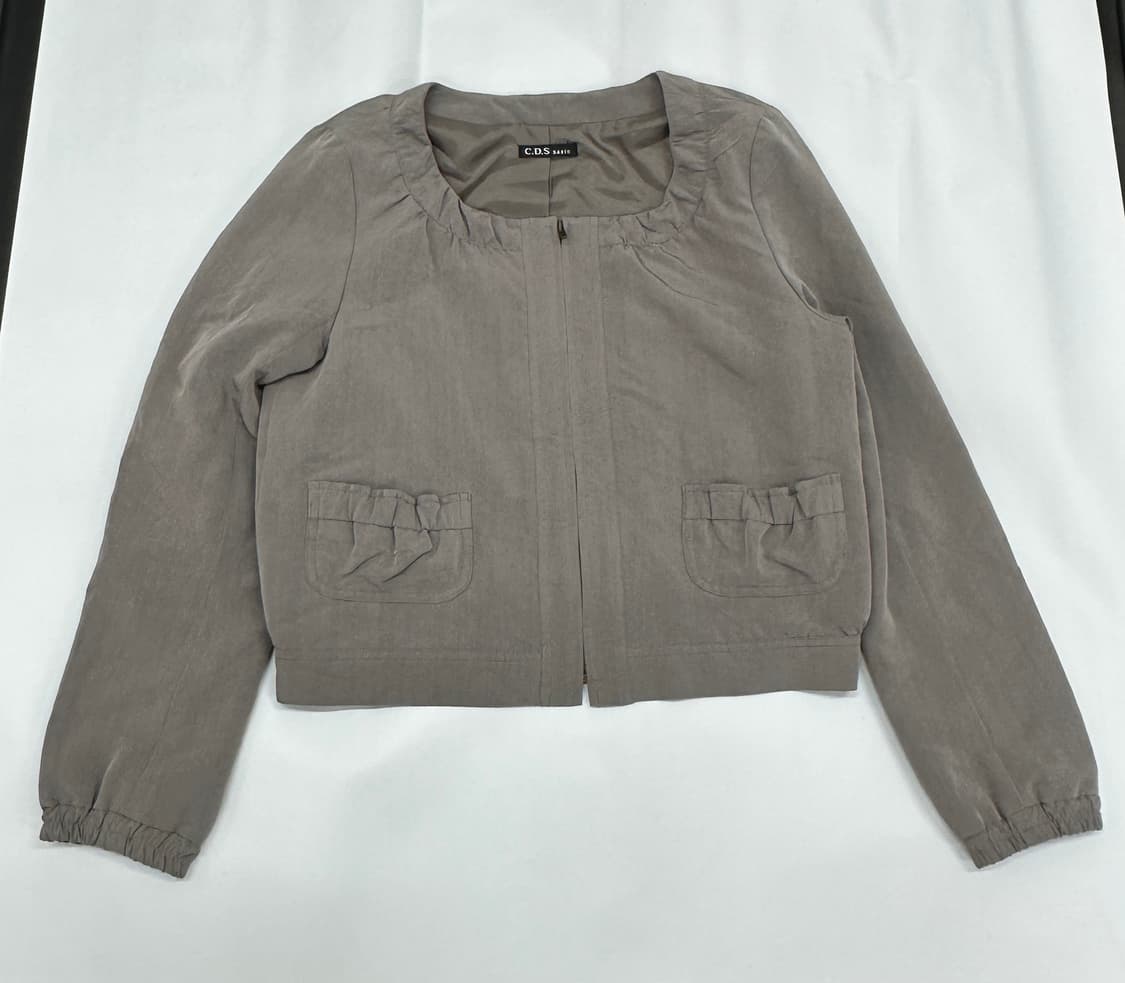 C.D.S 러블리 베이직 그런지 히피 에스닉 정장 자켓 크롭 상품이미지4