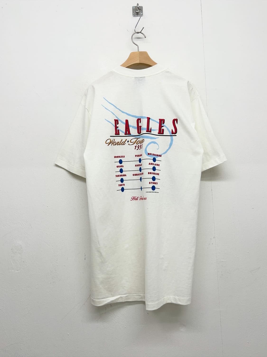 1995 이글스 월드투어 티셔츠 상품이미지4