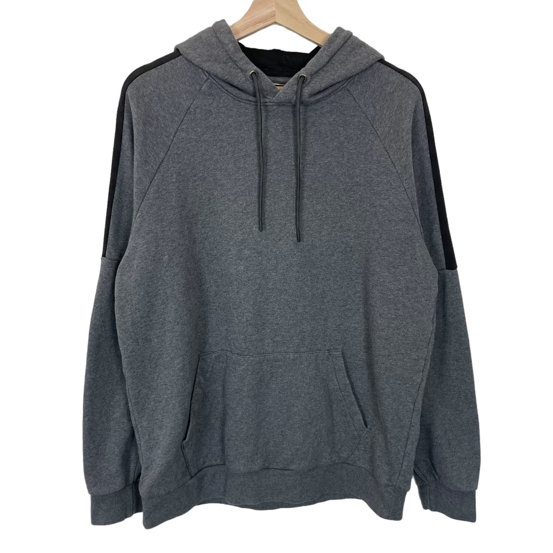 러셀 포인트라인 레글런 기모 후드티 상품이미지1