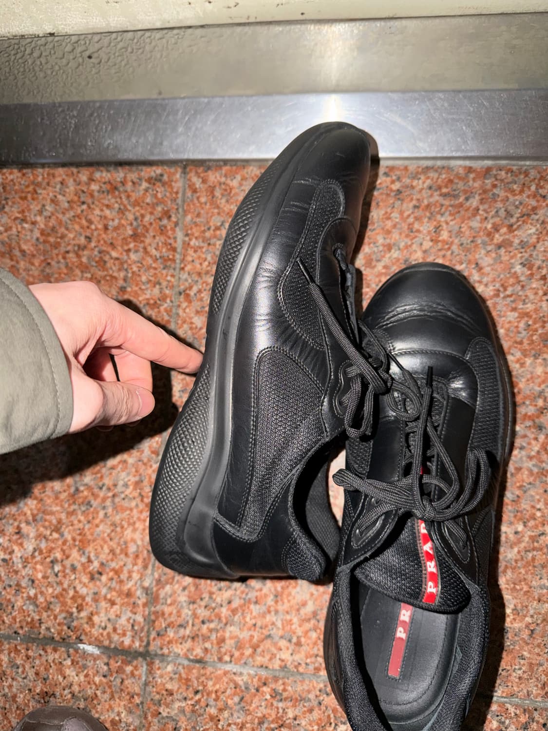 프라다 아메리카컵 00s 상품이미지6