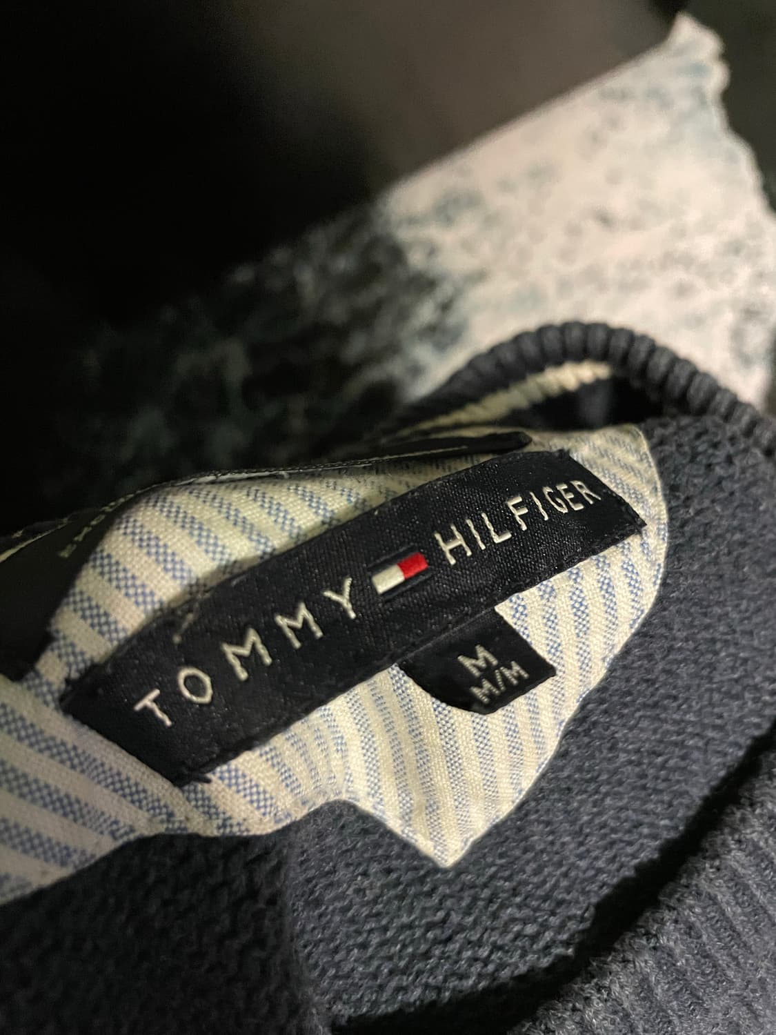 Tommy Hilfiger vintage knit 상품이미지2