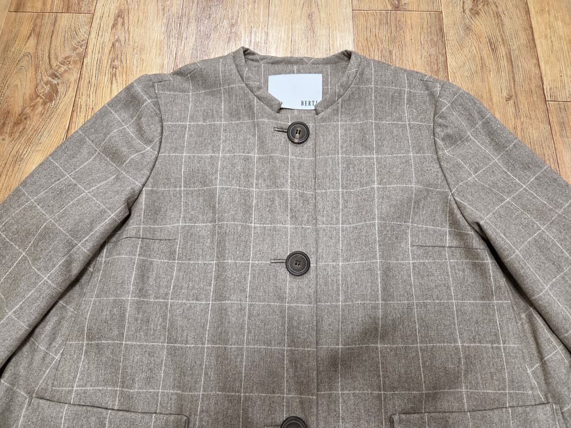 베르띠(BERTI) 미니카라 캐시울코트 프리사이즈 상품이미지2