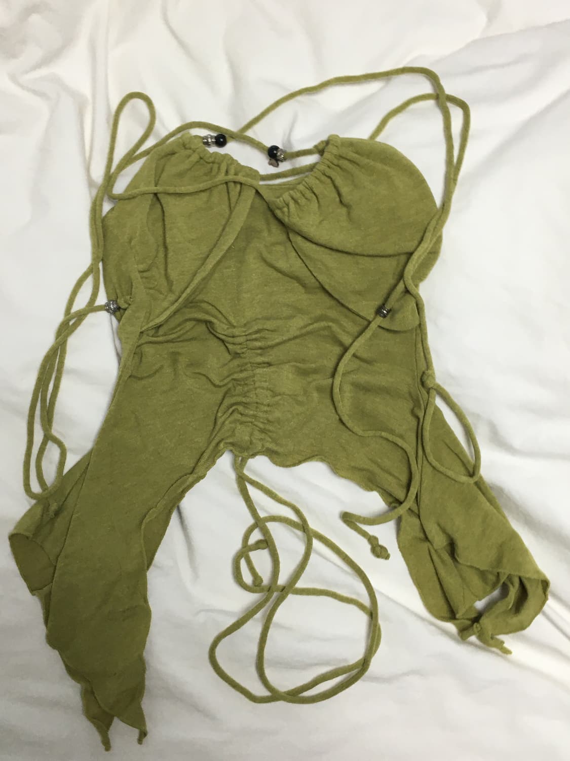 페인오어플레져 모르포 탑 올리브 MORPHO TOP OLIVE 상품이미지7