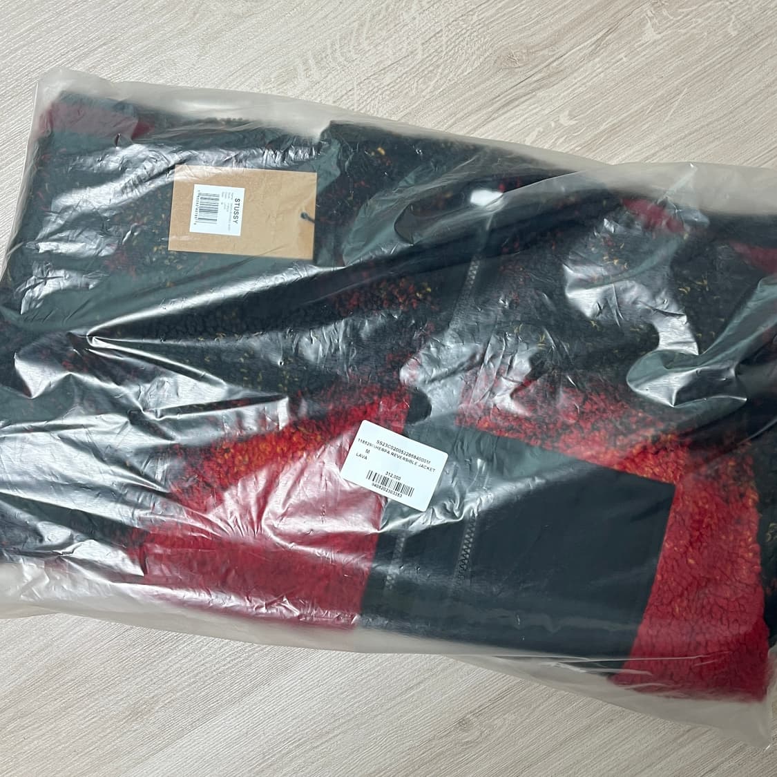 새상품 스투시 쉐르파 리버시블 자켓 후리스 상품이미지9